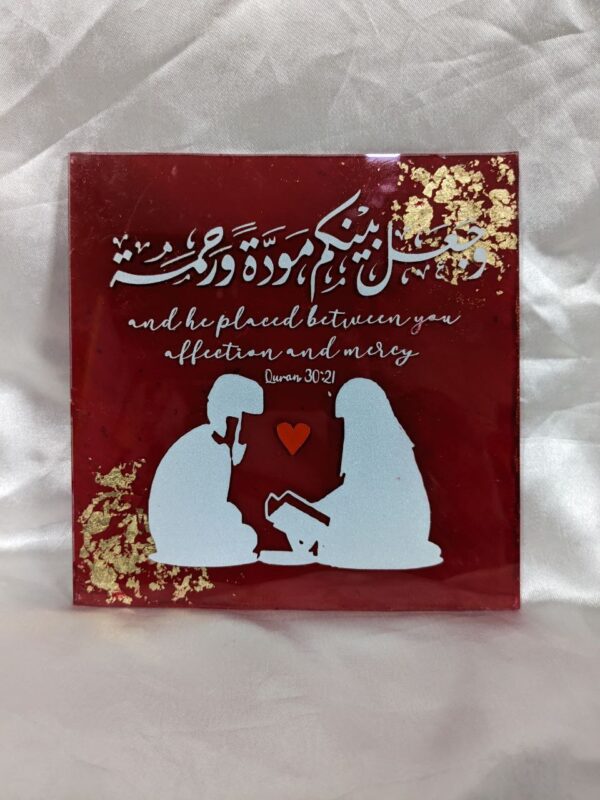 Acrylic Wedding Frames - Square - Image 4