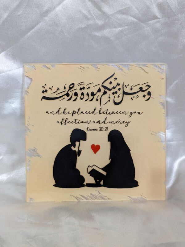 Acrylic Wedding Frames - Square