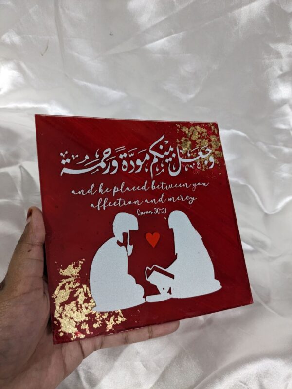 Acrylic Wedding Frames - Square - Image 2
