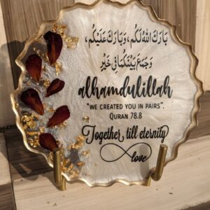 Acrylic Wedding Frames - Sphere
