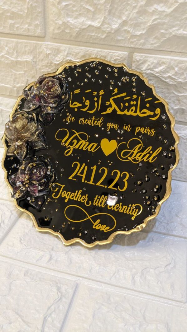 3D Rose Wedding Frame - Image 8