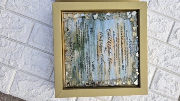 Resin Box Invitation ( Without Jars ) - Image 4