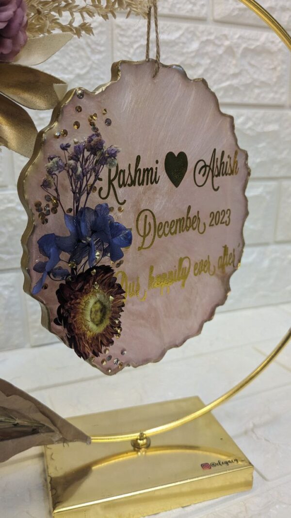 Floral Loop Frame - Image 3