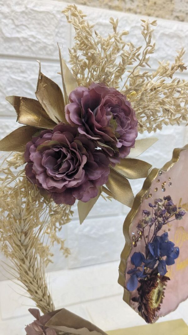 Floral Loop Frame - Image 5