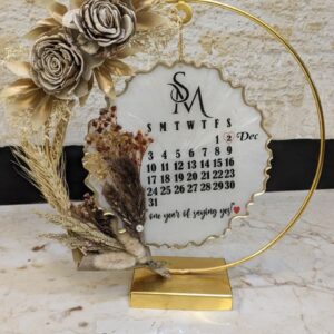 Floral Loop Frame