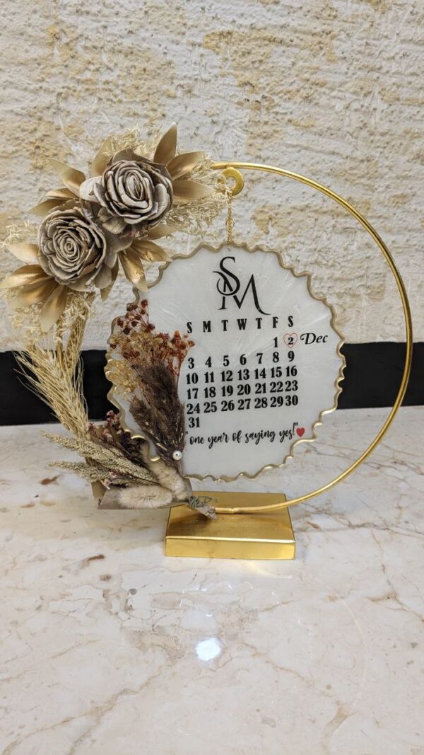 Floral Loop Frame