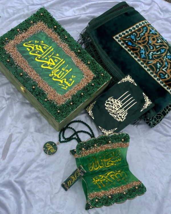 Bridal themed Sawab E Jariyah Box