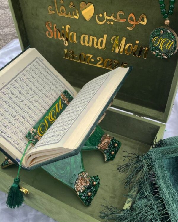 Bridal themed Sawab E Jariyah Box - Image 5