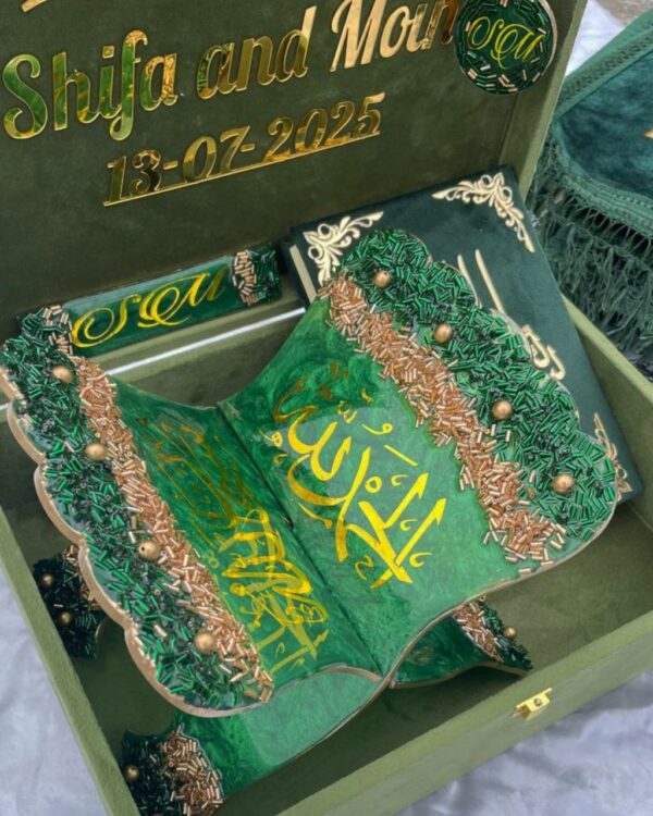 Bridal themed Sawab E Jariyah Box - Image 6