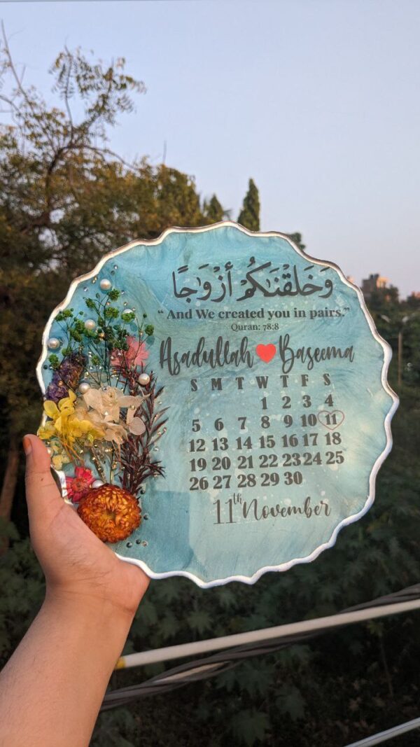 3D Floral Wedding Frames - Image 4