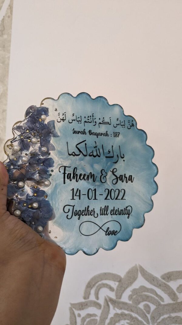 3D Floral Wedding Frames - Image 3