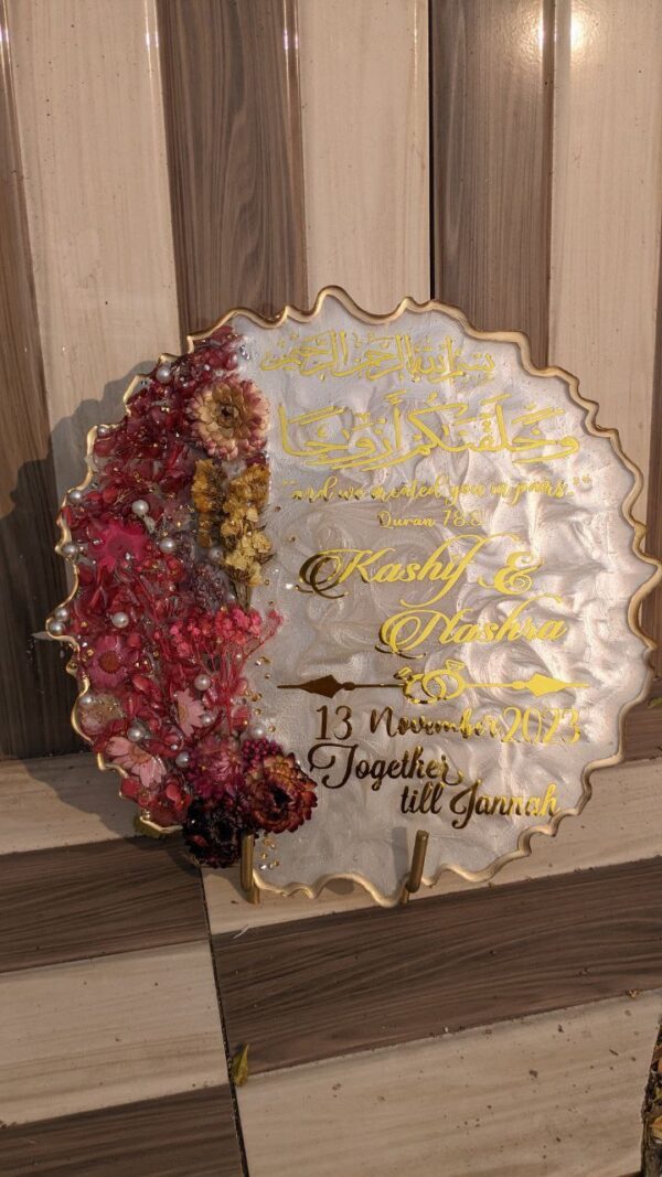 3D Floral Wedding Frames - Image 2