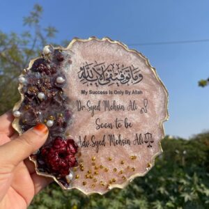 3D Floral Wedding Frames