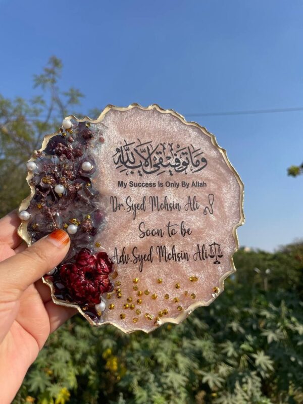 3D Floral Wedding Frames