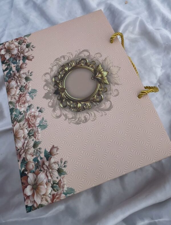 Premium Wedding Box Resin Invitation ( With Jars ) - Image 6
