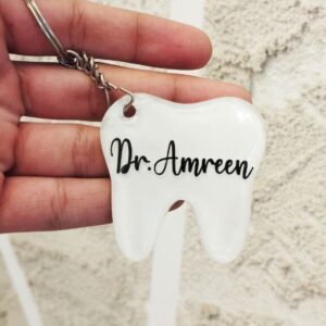 Dental Keychains ( Acrylic Based and Resin Coated )