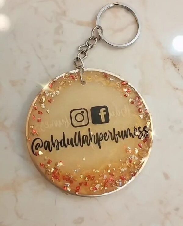 3"inches Resin Keychain - Image 2