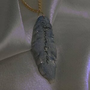Feather Keychains