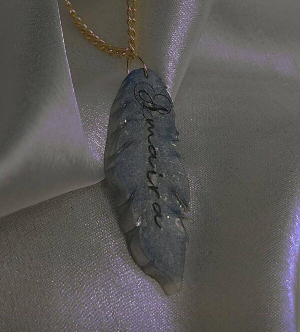 Feather Keychains