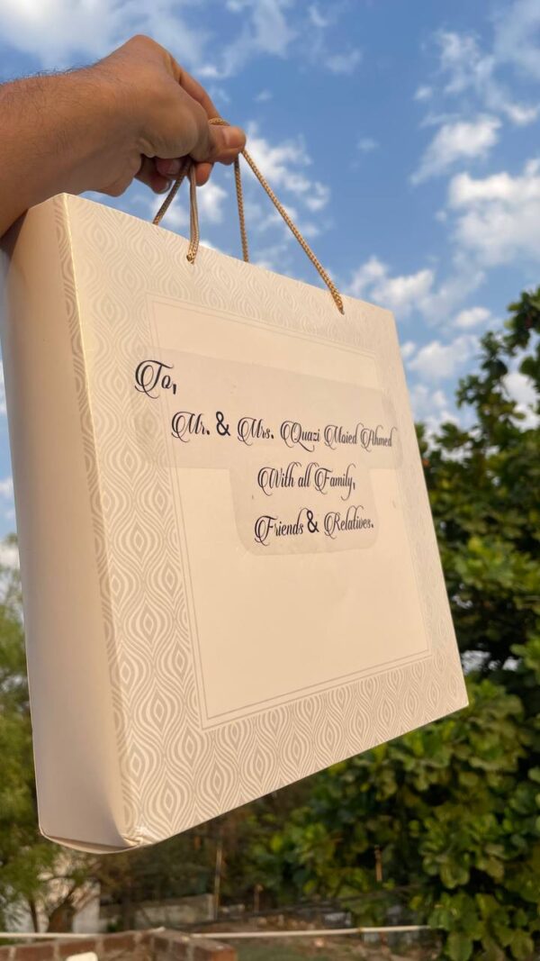 Resin Box Invitation ( Without Jars ) - Image 12