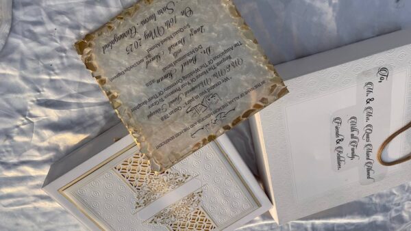 Resin Box Invitation ( Without Jars ) - Image 9