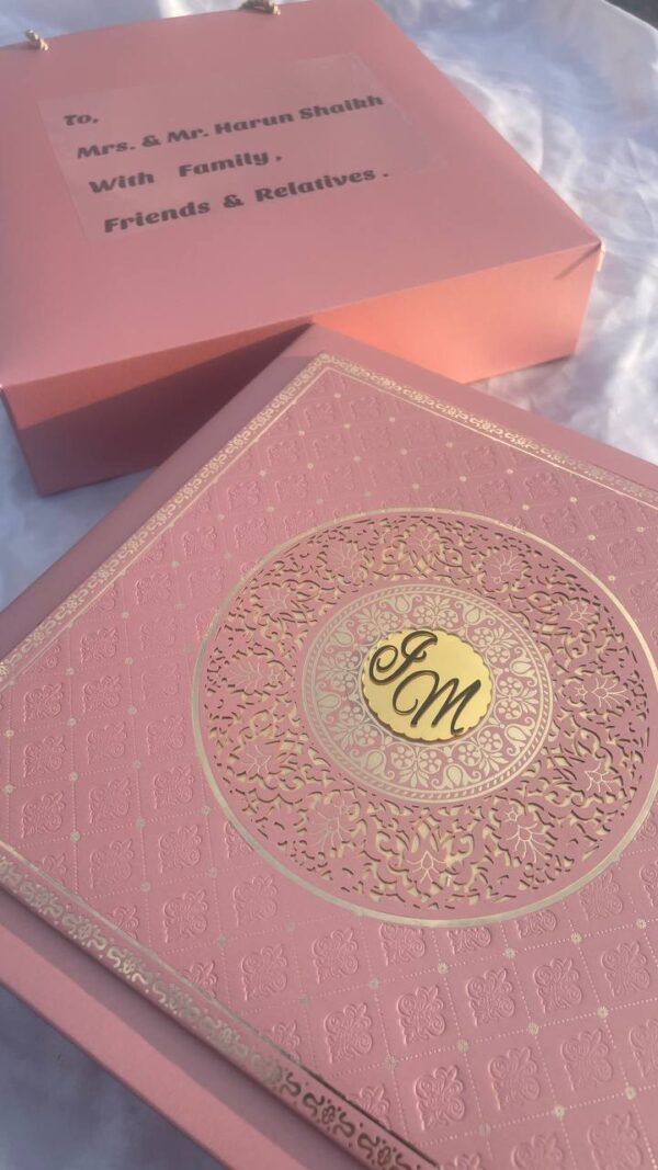 Resin Box Invitation ( Without Jars ) - Image 7