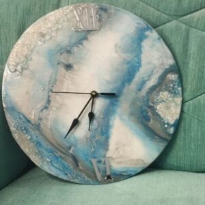 Resin Clock
