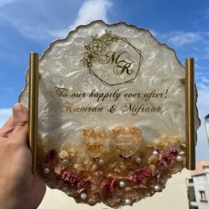 Resin Trays with Handles