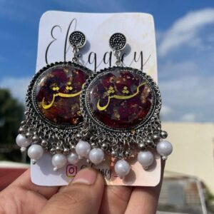 Resin Jhumka Floral or Non Floral