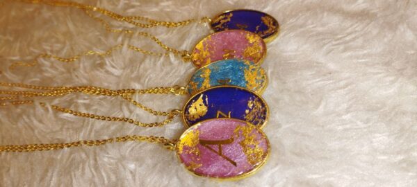 Resin Pendant / Necklace Pendant - Image 2