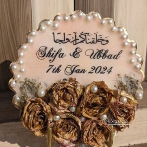 Resin Flower Preservation Frames