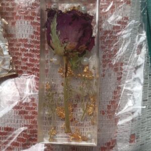 Rose Keepsake Size - 4.5 inches