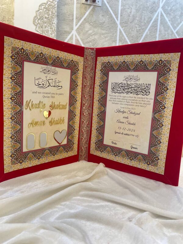 Booklet Nikah Namah