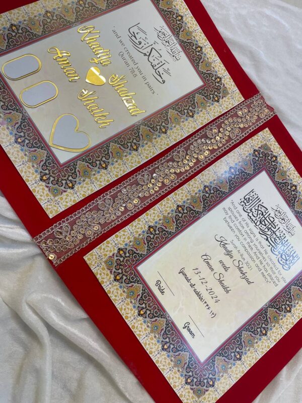 Booklet Nikah Namah - Image 9
