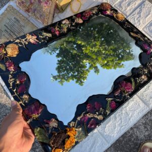 Floral Mirror