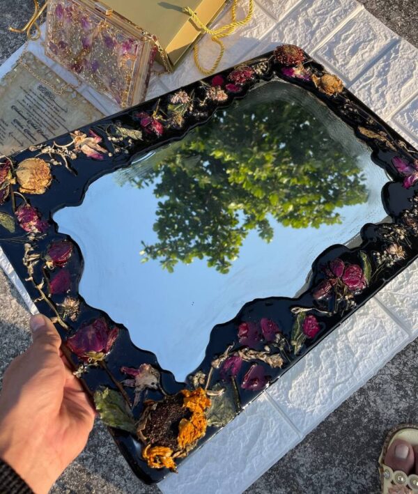 Floral Mirror