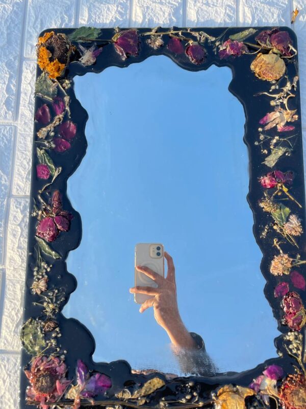 Floral Mirror - Image 5