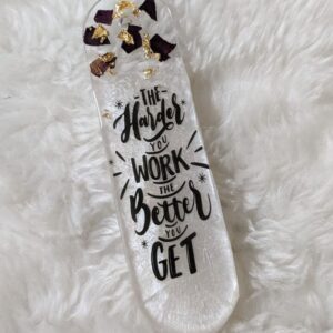 Customizable Resin Bookmarks - 6 inches