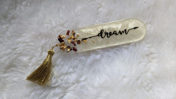 Customizable Resin Bookmarks - 6 inches - Image 3