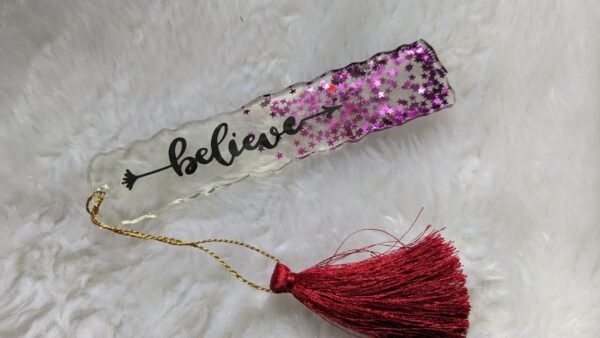Customizable Resin Bookmarks - 6 inches - Image 2