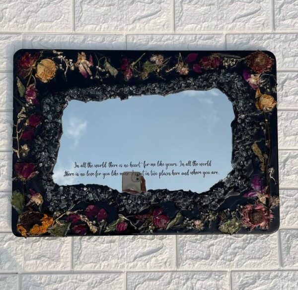 Floral Mirror - Image 4