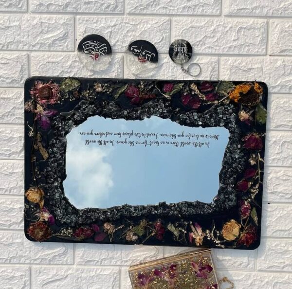 Floral Mirror - Image 2